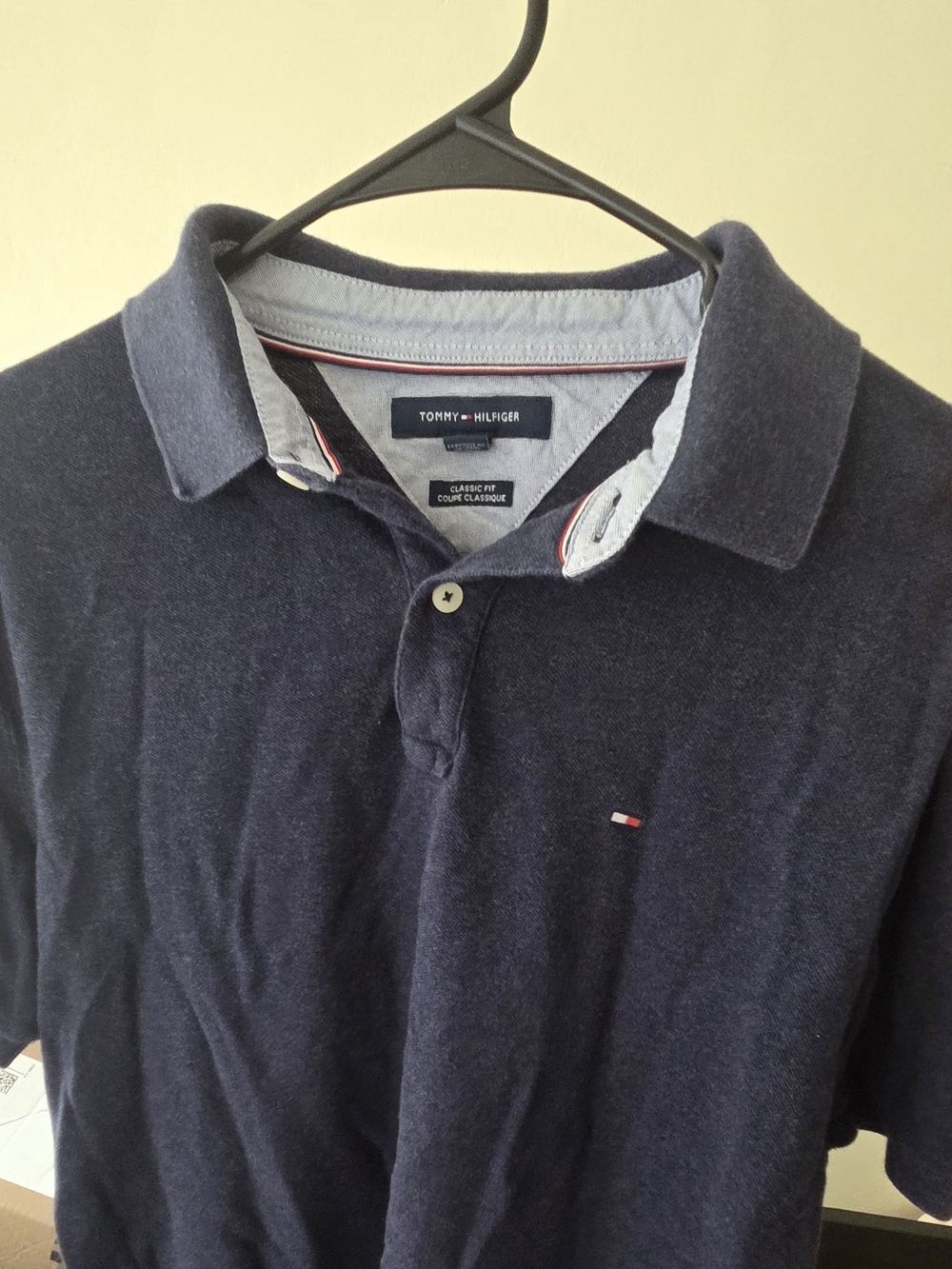 Tommy Hilfiger Navy Polo